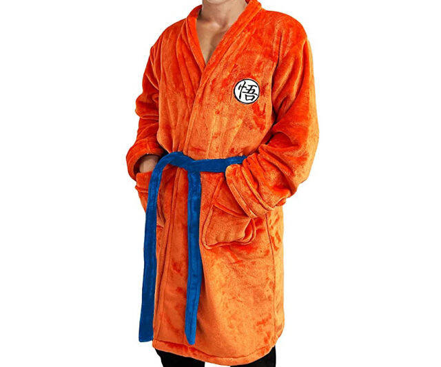 Dragon Ball Z Goku Gi Bathrobe