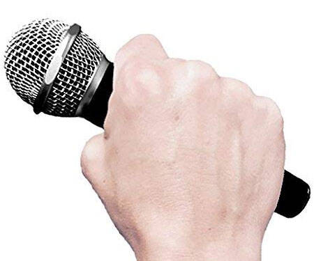 Drop The Mic Microphone