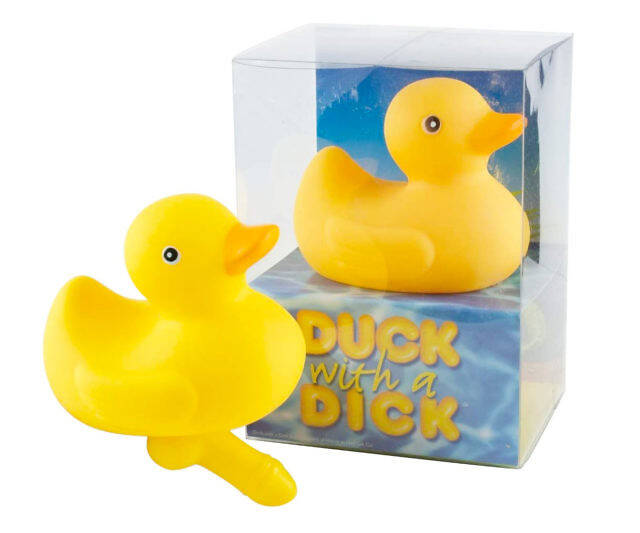 Rubber Duck With A Dick - //coolthings.us