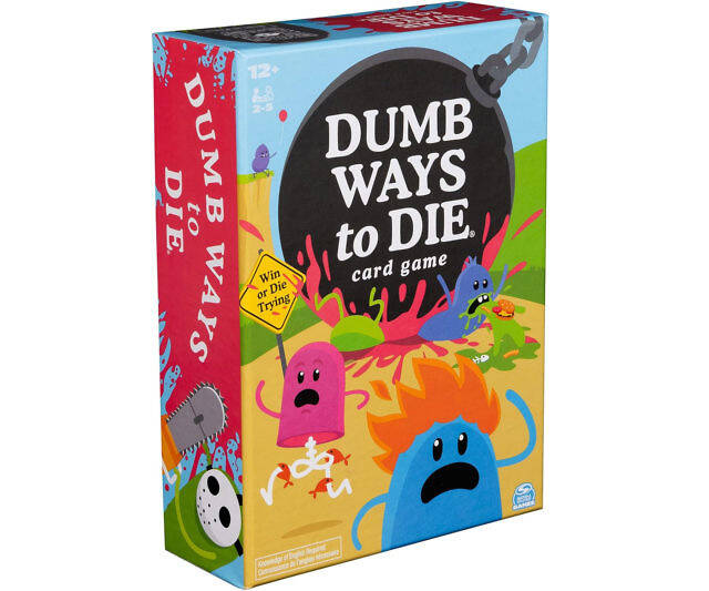 Dumb Ways To Die Card Game - //coolthings.us