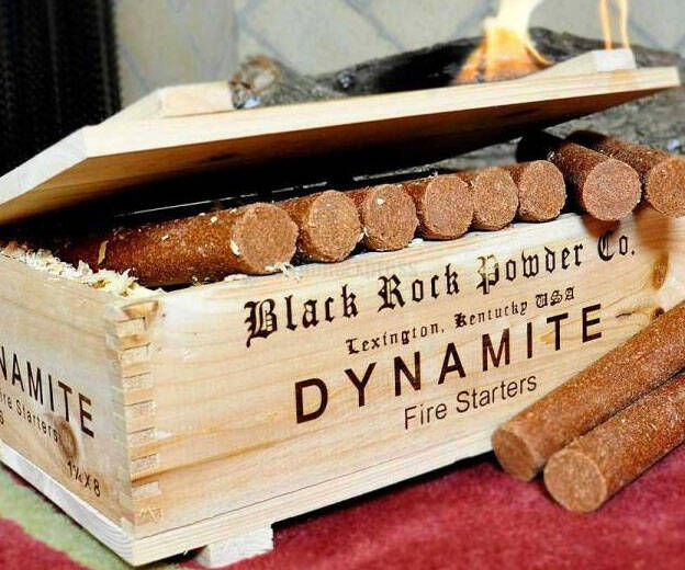 Fire Starter Dynamite Sticks - //coolthings.us