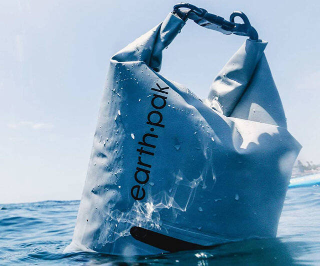 Earth Pak Waterproof Dry Bag - //coolthings.us