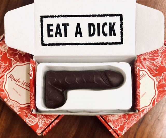 Anonymously Send An Edible Dick - //coolthings.us