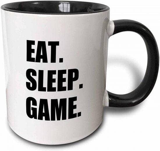 Eat. Sleep. Game. Mug - //coolthings.us