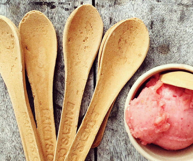 Edible Cutlery - coolthings.us