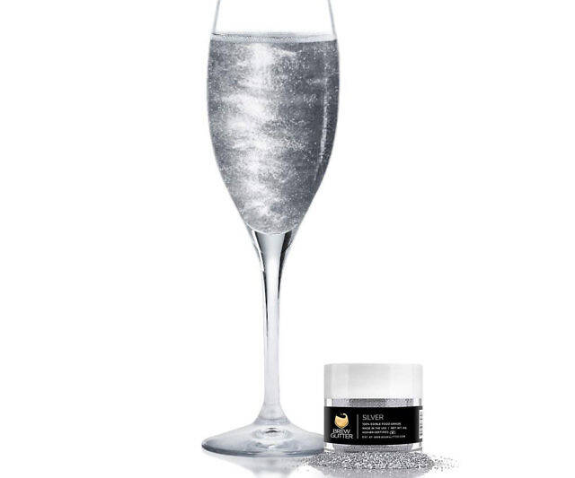 Edible Wine Glitter - //coolthings.us