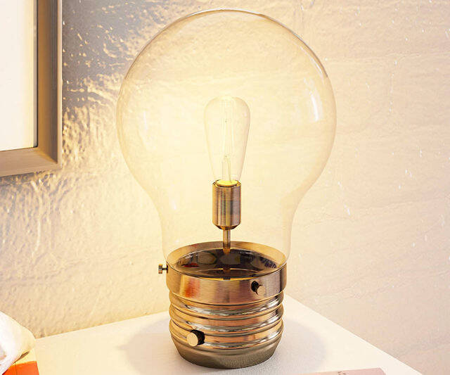 Edison Table Lamp - //coolthings.us