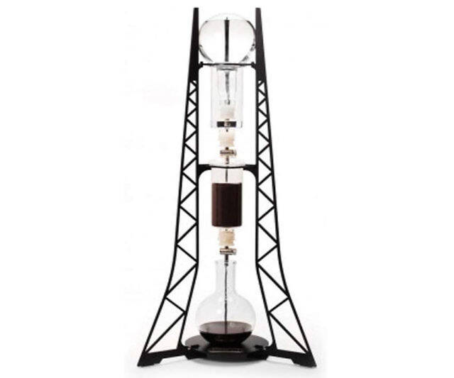 Eiffel Tower Cold Brew Coffee Maker