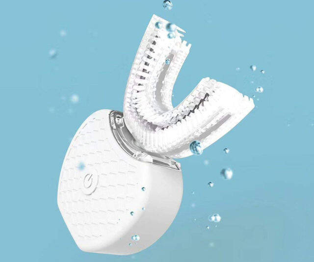 Ultrasonic Electric Automatic Toothbrush