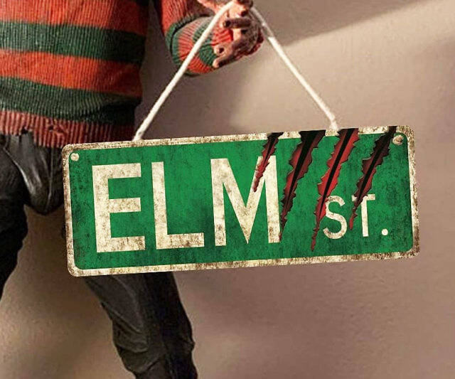 Elm Street Sign - //coolthings.us