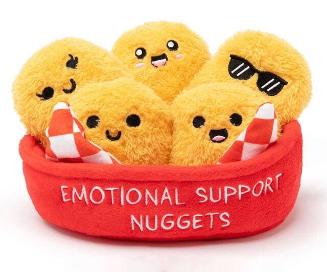 Emotional Support Chicken Nuggets - //coolthings.us
