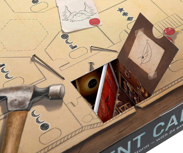 Escape Room Christmas Advent Calendar - //coolthings.us