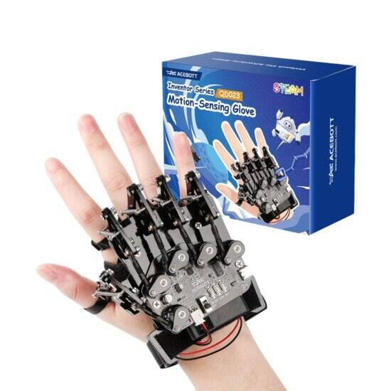 ESP32 Motion-Sensing Robotic Glove - //coolthings.us