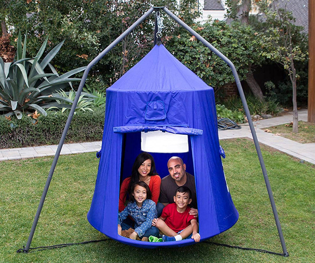 Family-Sized Hanging Tent - coolthings.us