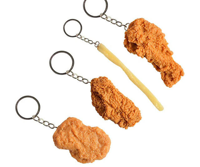 Fast Food Keychains - //coolthings.us