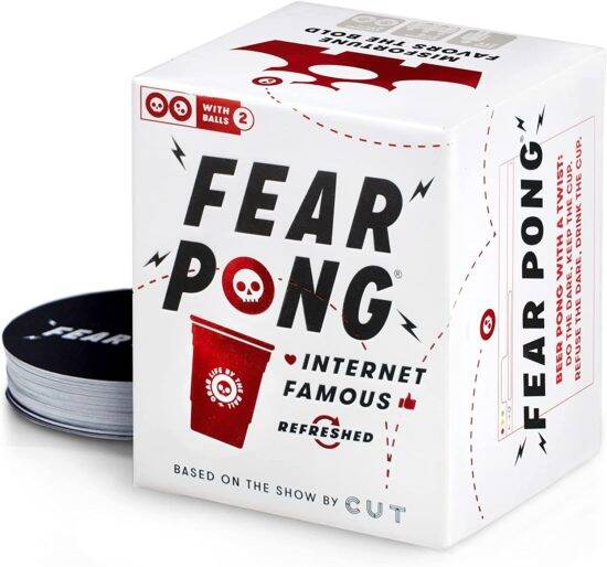 Fear Pong: Party Game - //coolthings.us