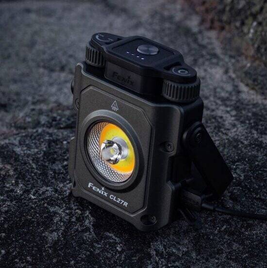 Fenix CL27R Camping Lantern Flashlight - //coolthings.us
