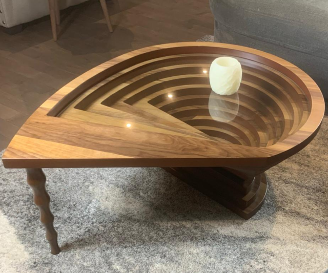 Fibonacci Coffee Table - //coolthings.us