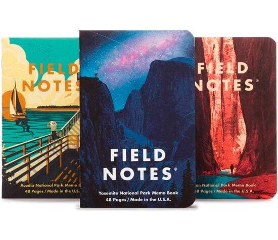 Field Notes: National Parks Series - //coolthings.us