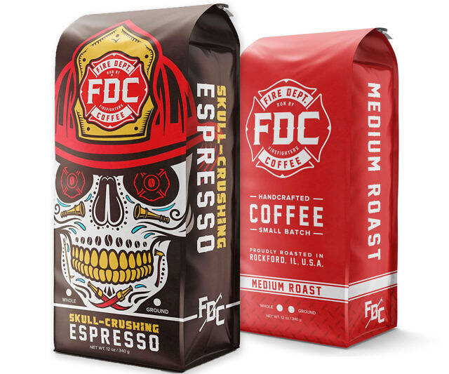 Fire Department Coffee - //coolthings.us
