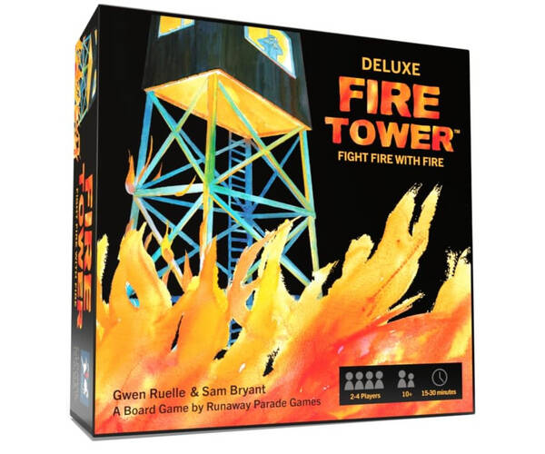 Fire Tower Deluxe Board Game - //coolthings.us