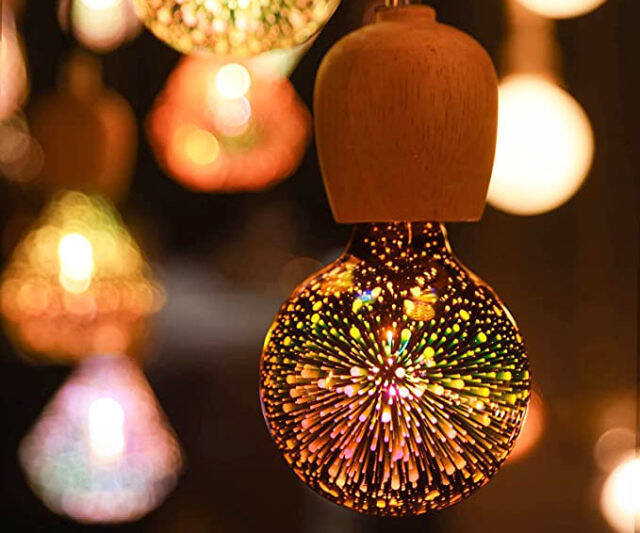 Firework Lightbulb - //coolthings.us