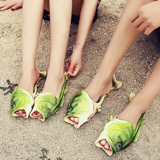 Fish Flip Flops