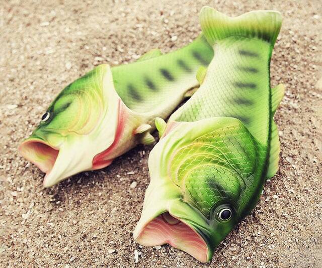 Fish Sandals - //coolthings.us