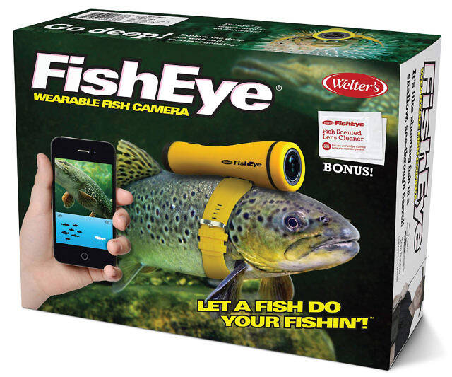 Wearable Fish Camera - //coolthings.us