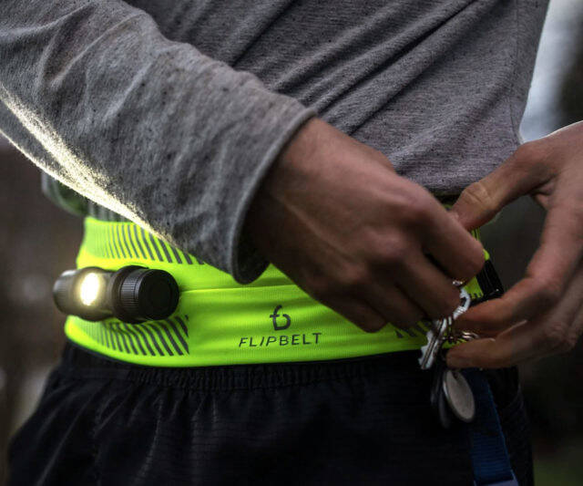 FlipBelt Running Belt - //coolthings.us