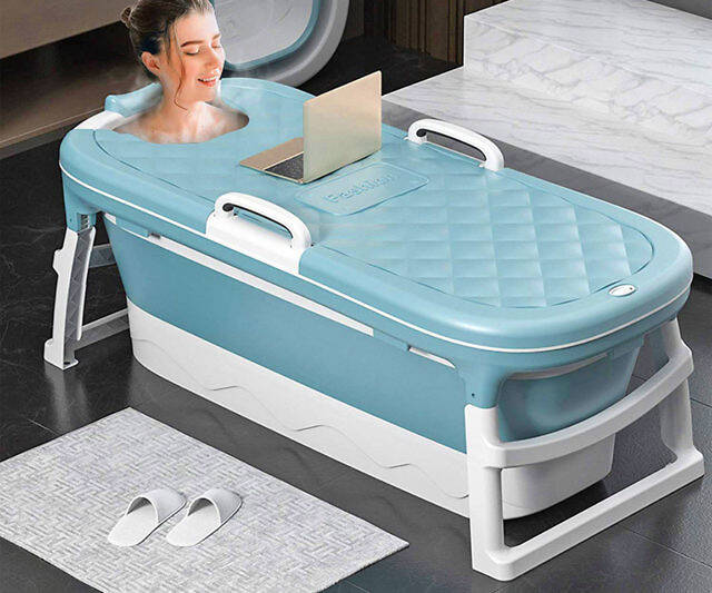 The Portable Foldable Bathtub - //coolthings.us