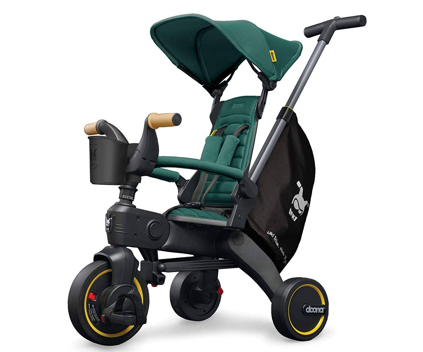 Folding Trike Stroller - coolthings.us