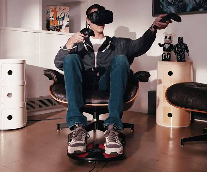 3DRudder Foot VR Motion Controller - //coolthings.us