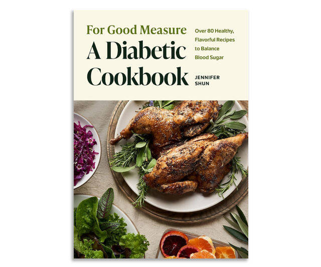 For Good Measure Diabetic Cookbook - //coolthings.us