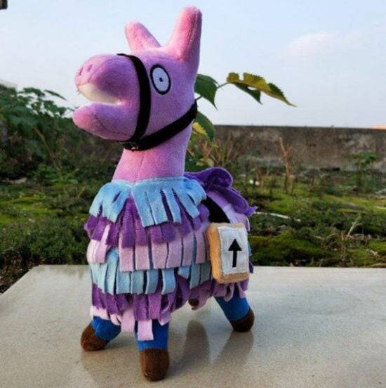 Fortnite Llama Plush - //coolthings.us