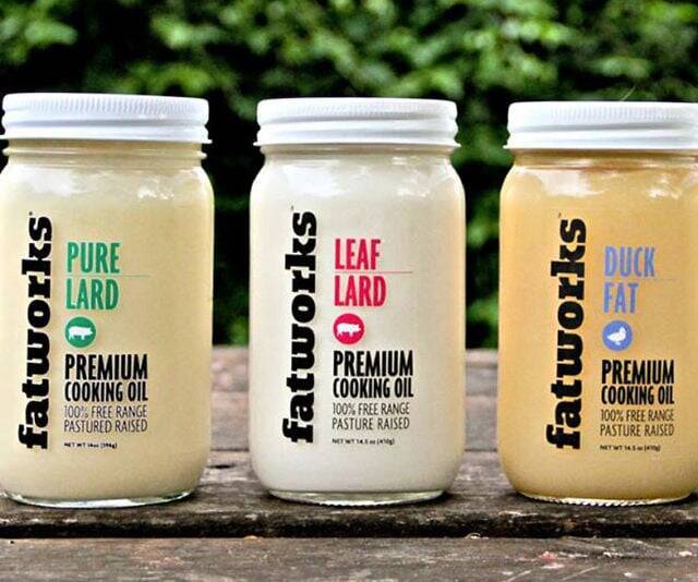 Animal Fat Cooking Oils - //coolthings.us