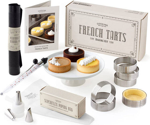 French Tart Baking Kit - //coolthings.us