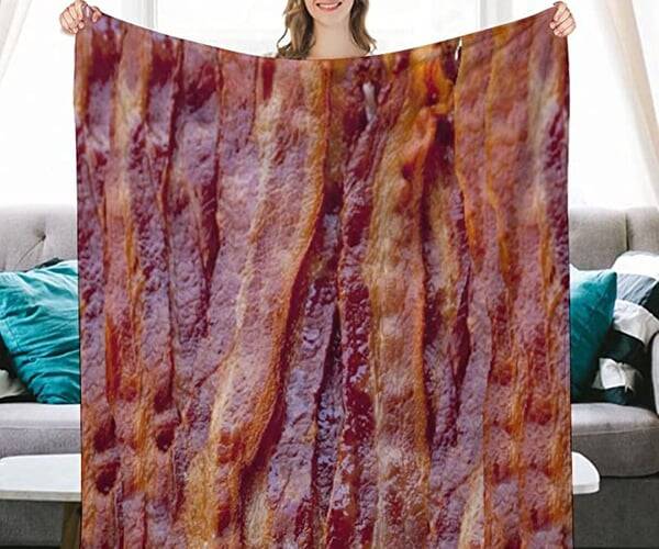 The Bacon Blanket - //coolthings.us