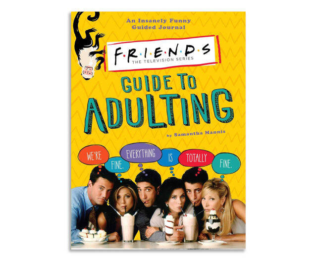 The FRIENDS Guide To Adulting - //coolthings.us