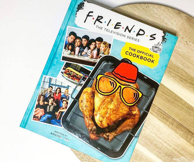 Friends Official Cookbook - //coolthings.us