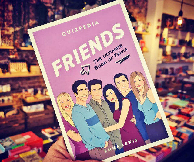 Friends Quizpedia - //coolthings.us