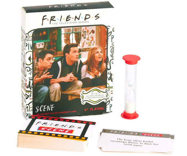 Friends Scene Charades Game - //coolthings.us