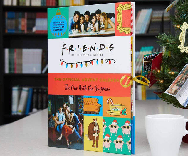 Friends Official Advent Calendar - //coolthings.us