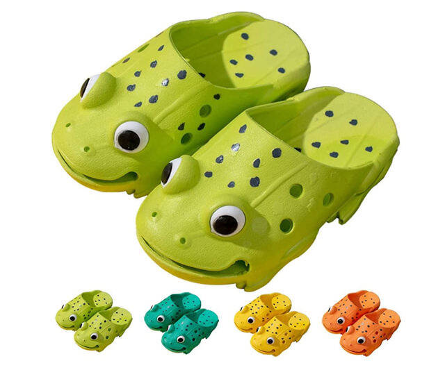 Frog Sandals