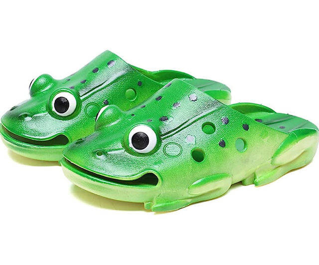 Frog Clogs