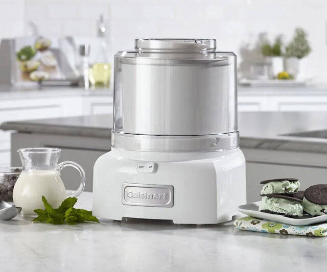 Frozen Yogurt & Ice Cream Maker