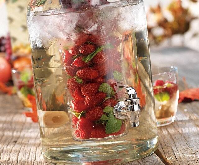 Beverage Infuser Dispenser