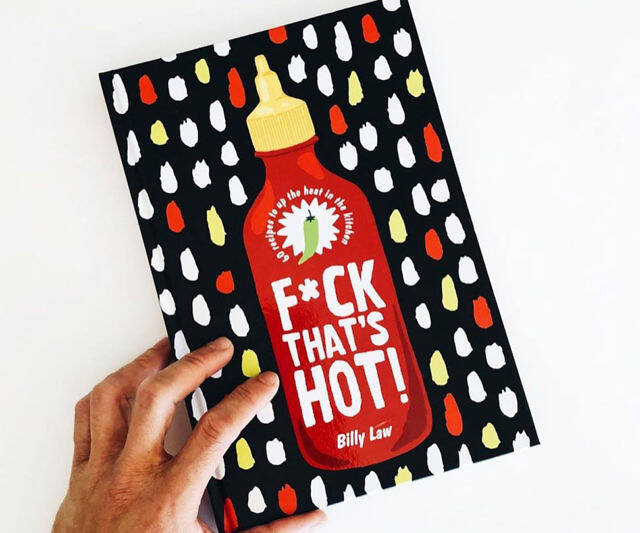 F*ck That's Hot Cookbook - //coolthings.us