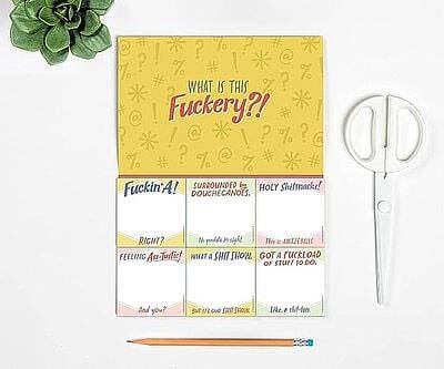 F*ckin' A Sticky Notes - //coolthings.us