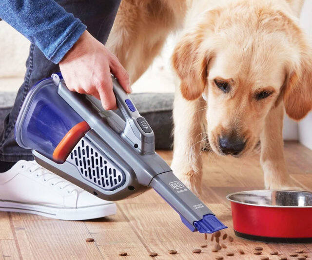Furbuster Handheld Pet Vacuum - //coolthings.us